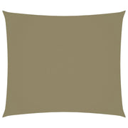 Vela parasole parasole rettangolare in tessuto oxford 2 x 2,5 m beige 02_0009588