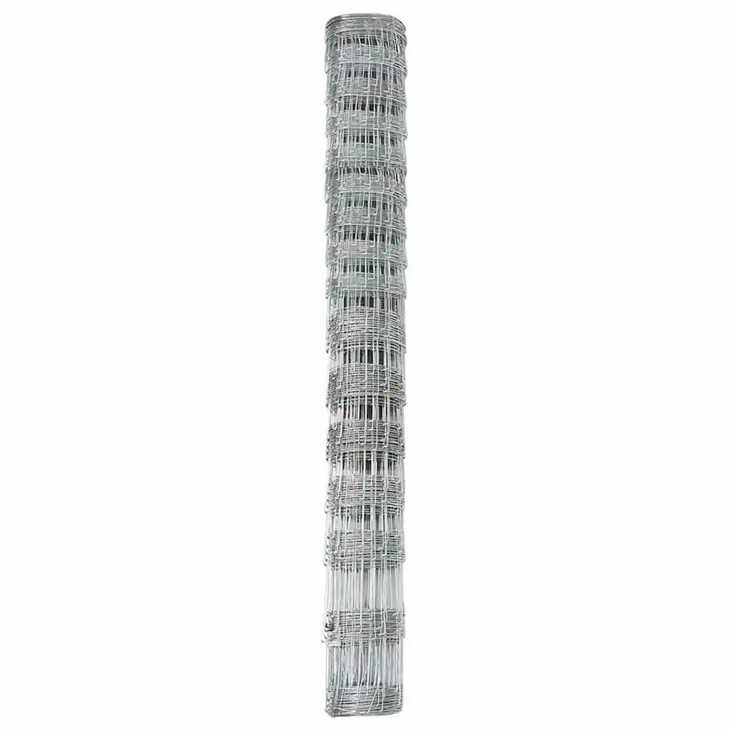 Recinto Selvaggio Zincato a Caldo 1000 x 120 x 0.18 cm Ferro 42005785