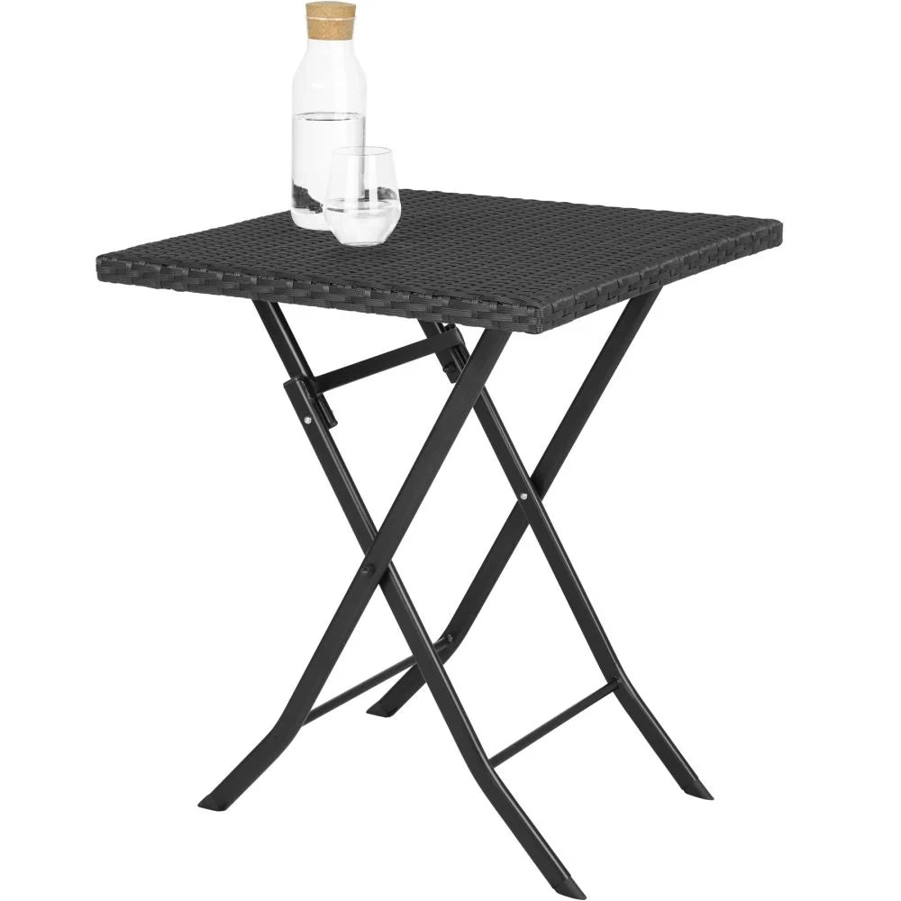 Set di mobili da giardino neri per 2 persone 2108100