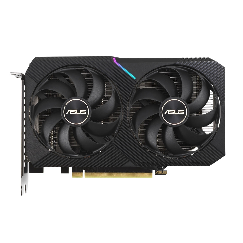 Asus dual -rtx3060-o12g-v2 nvidia geforce rtx 3060 12 gb gddr6 - ASURTX306012GBDUALOC