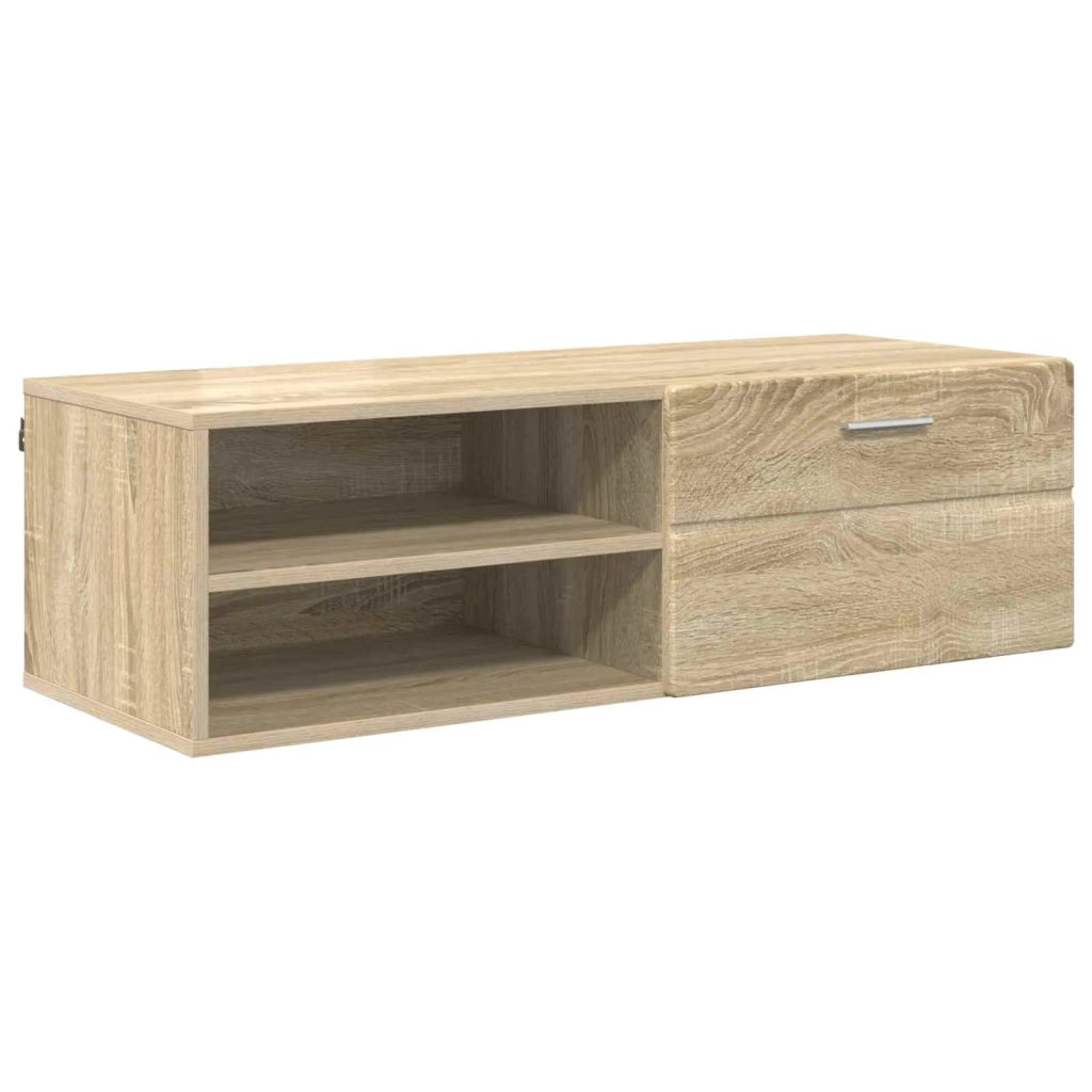 Armadio in Legno con cassetto Rovere Sonoma 100,5 x 39 x 30 cm 880243