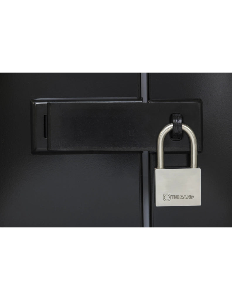 Lucchetto in acciaio inox 50 mm, 2 chiavi reversibili – THIRARD