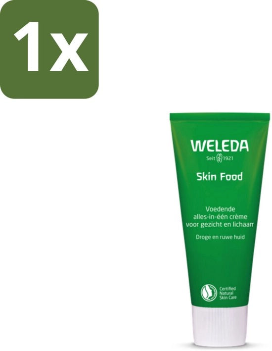 Creme per la pelle secca - 75 ml - Pelle secca - Cura della pelle - Creme naturale - Skin Food