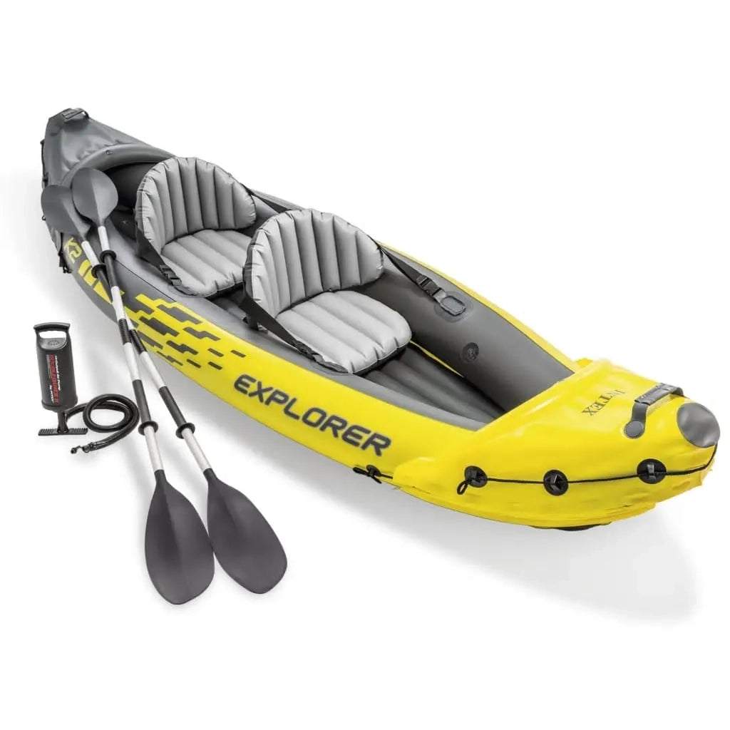 INTEX Kayak Gonfiabile Explorer K2 312x91x51 cm 68307NP 3202819