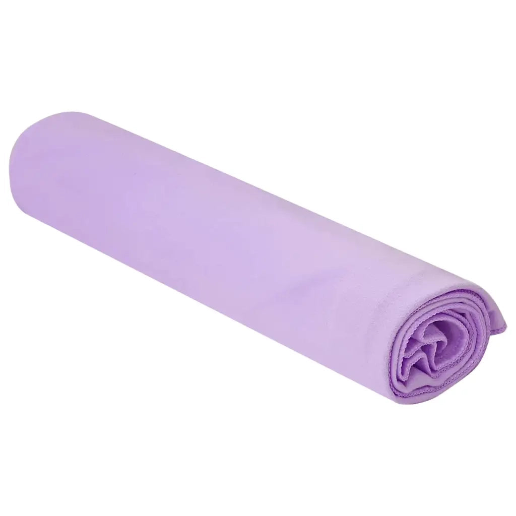 Asciugamani Sportivi 2 pz | Teli per bagno Viola 100 x 50 cm