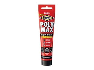 POLYMAX HIGH TACK EXPRESS BIANCO- - gr.165 - 2 blister BOSTIK