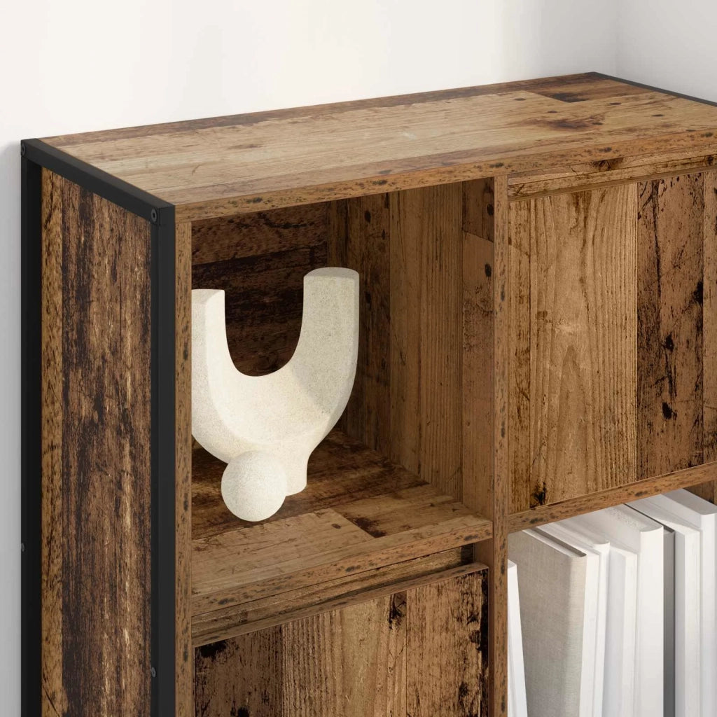 Armadio per Libri Legno vecchio 68 x 30 x 108.5 cm 886544