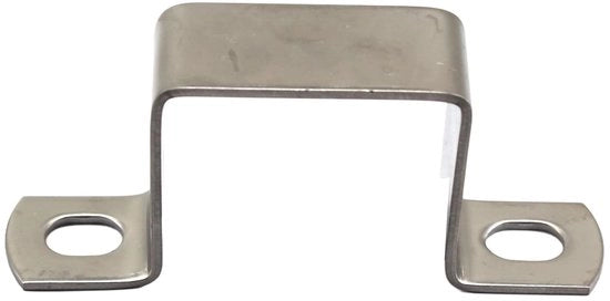 Buisbeugels 6 Stuks - M50x50mm - Acciaio Inossidabile - Resistente al Colpo - Resistente alla Corrosione - Per Uso Interno/Esterno - Buisbeugel