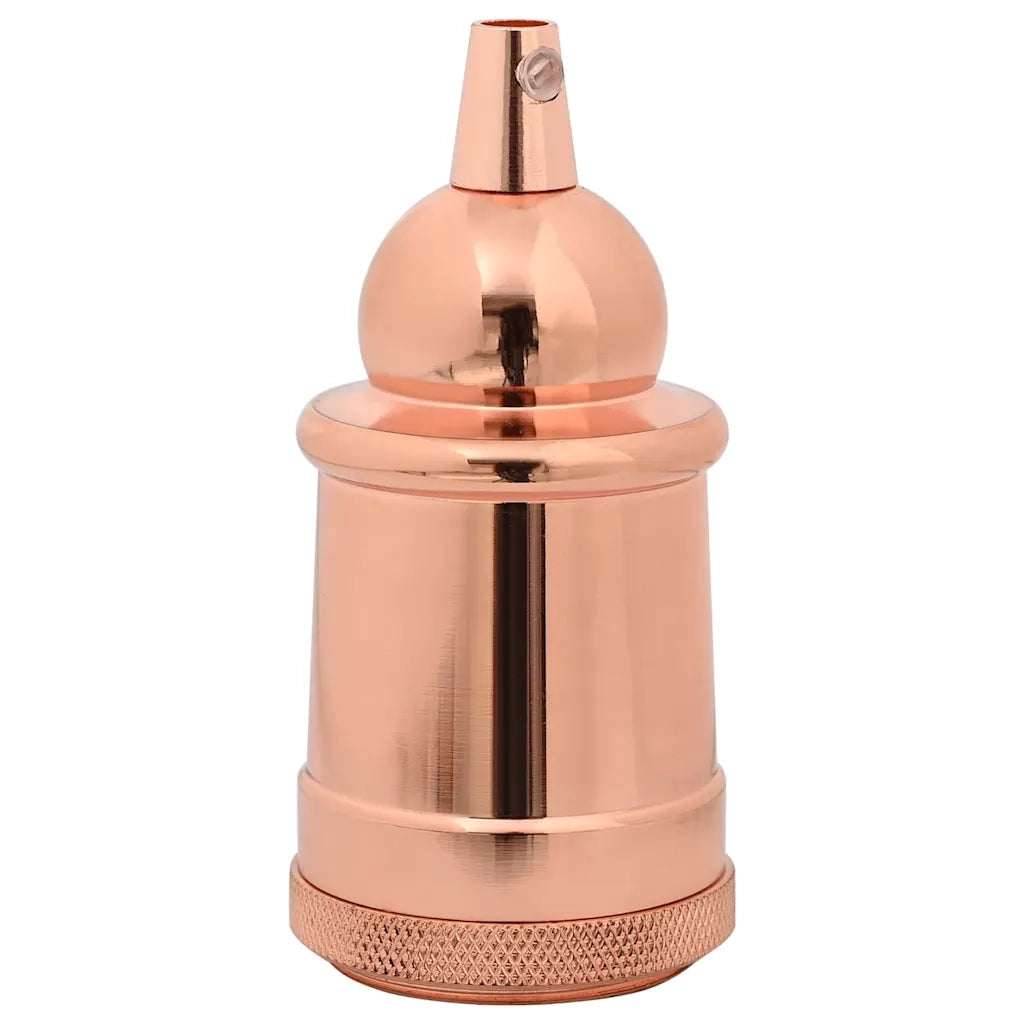 Portalampada 2 pz Oro Rosa E27 CFW1652607