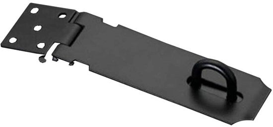 Ferramenta di Sicurezza per Porta - Materiale RVS - 10 cm - Facile da Installare - Slot di Sicurezza per Porta