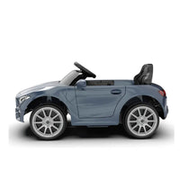 Macchina Elettrica per Bambini 12V con Licenza Mercedes CLS Small Blu