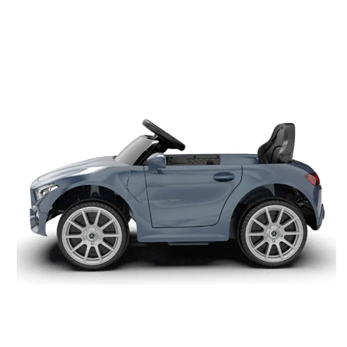Macchina Elettrica per Bambini 12V con Licenza Mercedes CLS Small Blu