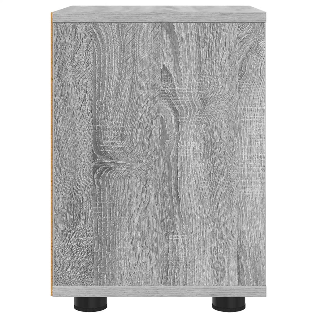 Comodini con cassetto 2 pcs Grigio Sonoma 30,5 x 30 x 43 cm 888810