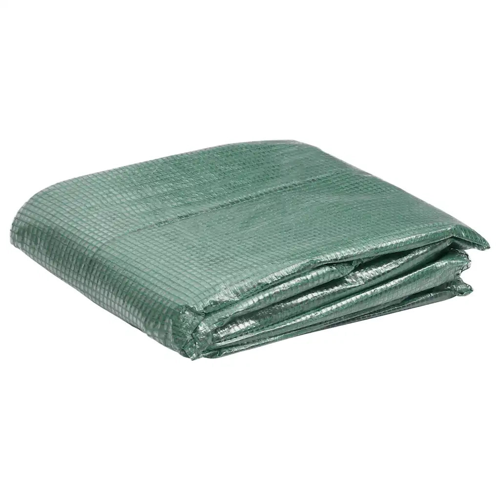 Telo di Ricambio per Serra (6,5025 mÂ²) 255x255x194 cm Verde cod mxl 64478