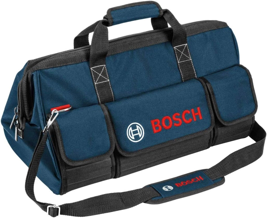 BOSCH Kit 18V BK209BAG (Trapano Avvitatore GSR 18V-60 C + Smerigliatrice GWS 18-125 V-LI + 2 Batterie di 5,0 Ah + Caricabatterie + Borsa)
