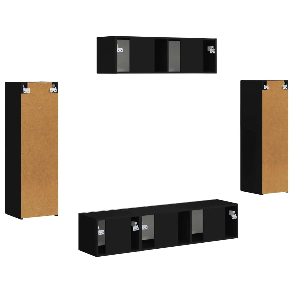 Mobile TV 5 pcs Nero 3409169