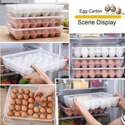 Contenitore per uova, contenitore per uova con coperchio, contenitore per uova in plastica, contenitore per uova con coperchio, contenitore portatile per uova, contenitore per uova staccabile con coperchio per 38 uova, per frigorifero