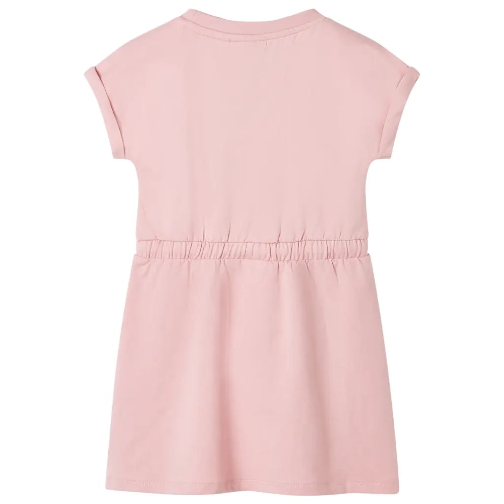 Abito da Bambina con Coulisse Rosa Chiaro 128 CFW2196132