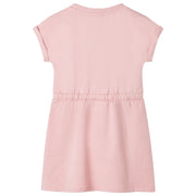 Abito da Bambina con Coulisse Rosa Chiaro 128 CFW2196132