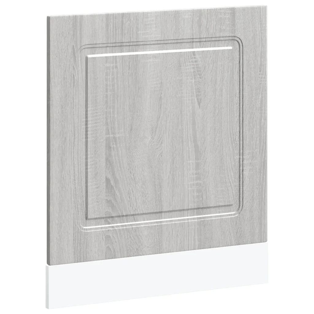 Pannello Lavastoviglie Kalmar Grigio Sonoma 60x1,5x57 cm 853663
