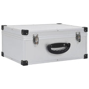 Custodia CD per 60 CD in Alluminio ABS Argento CFW3911619