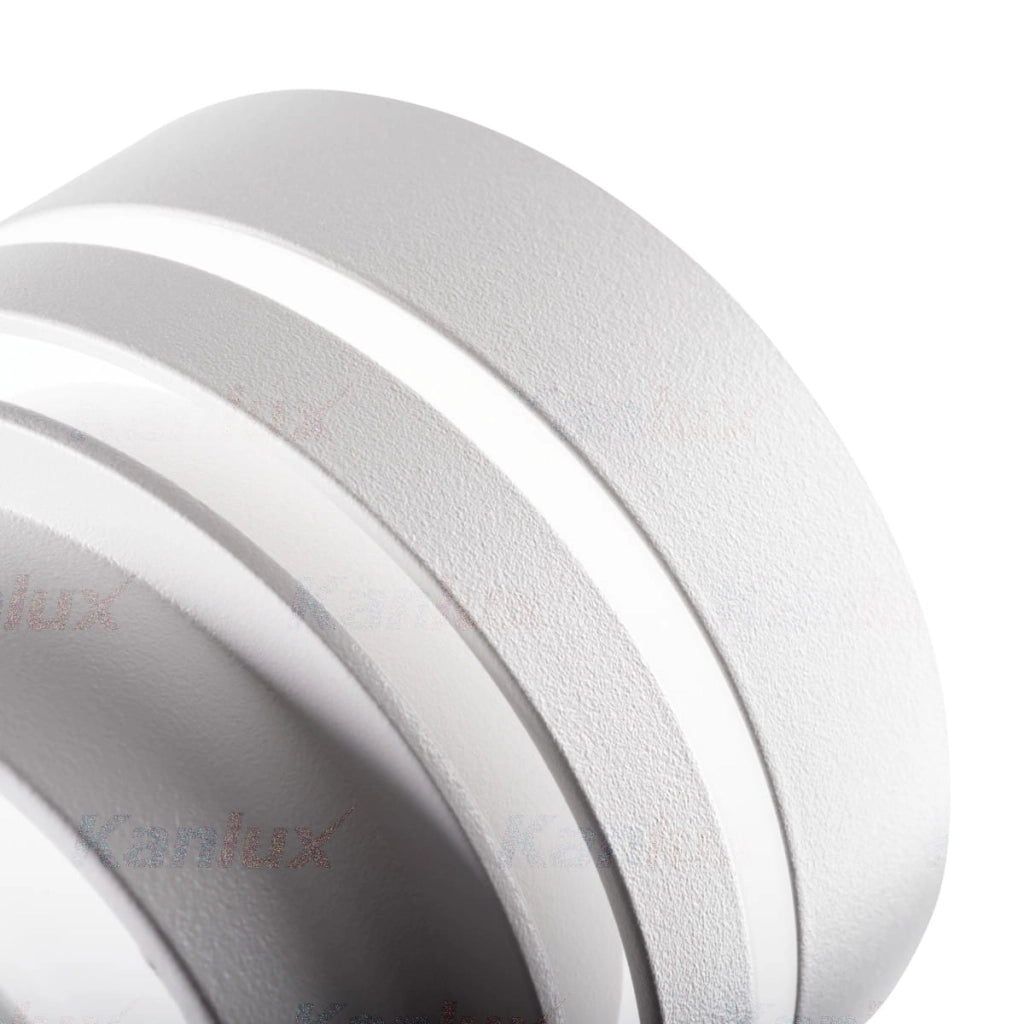 Faretto incasso Kanlux GOVIK rotondo bianco GU10 25W