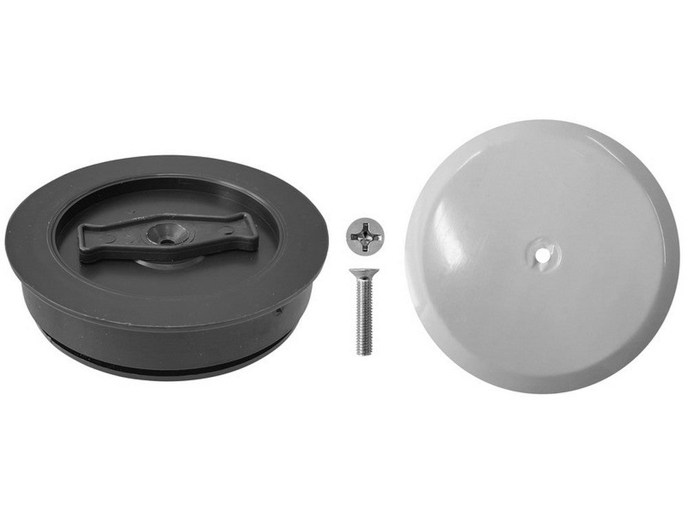 tappo pp ad espansione per cassette di piombo con piastra ï mm. 120 cod:ferx.vit50716