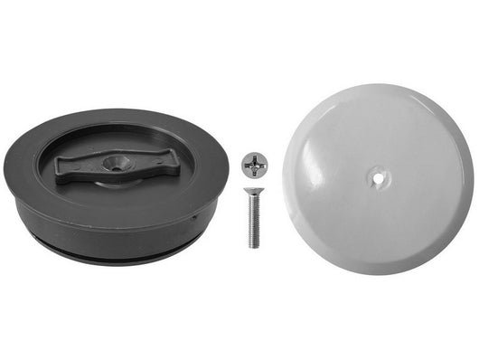 tappo pp ad espansione per cassette di piombo con piastra ï mm. 120 cod:ferx.vit50716