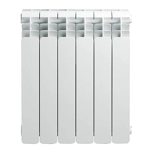 RADIATORE IN ALLUMINIO TROPICAL H 600- 4 elementi- FARAL- pezzi 1
