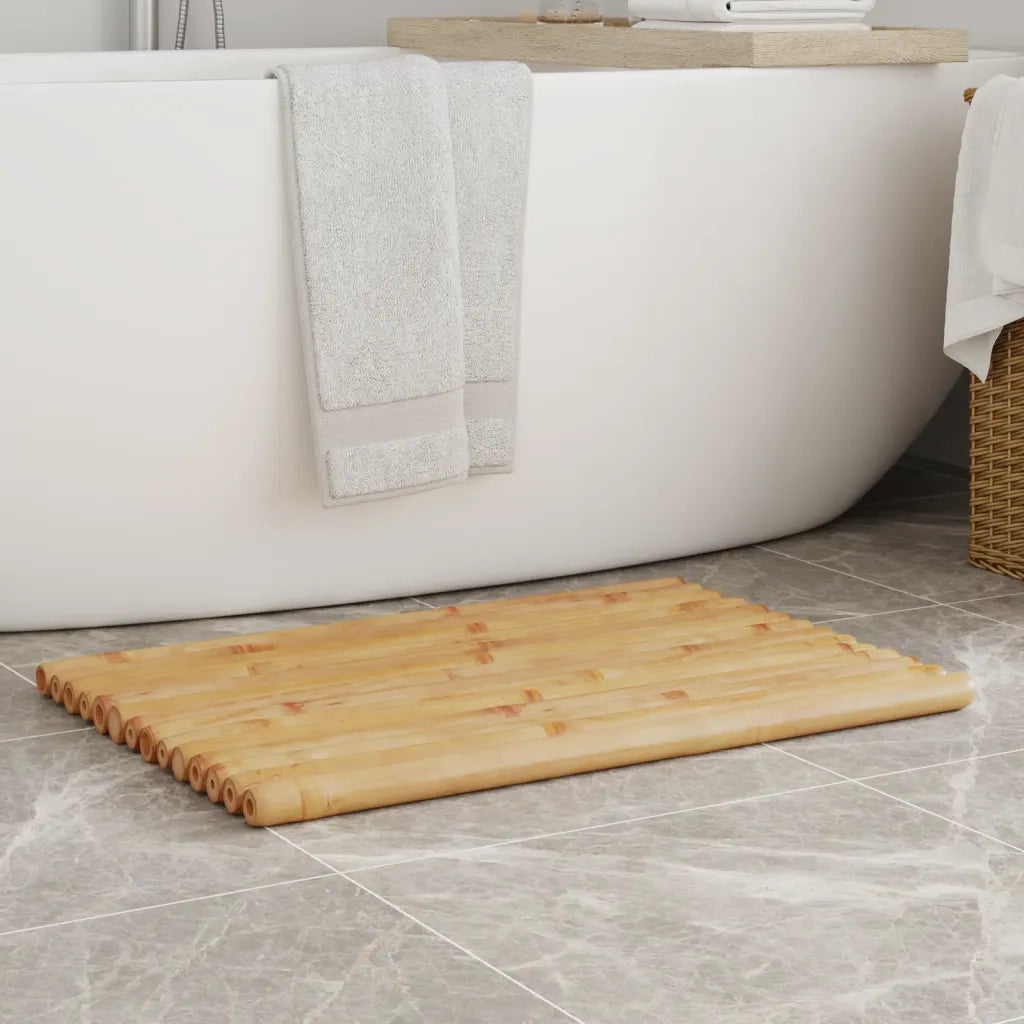 Tappetini da Bagno 2 pz 70x50 cm in Bamb¨´ CFW3736909