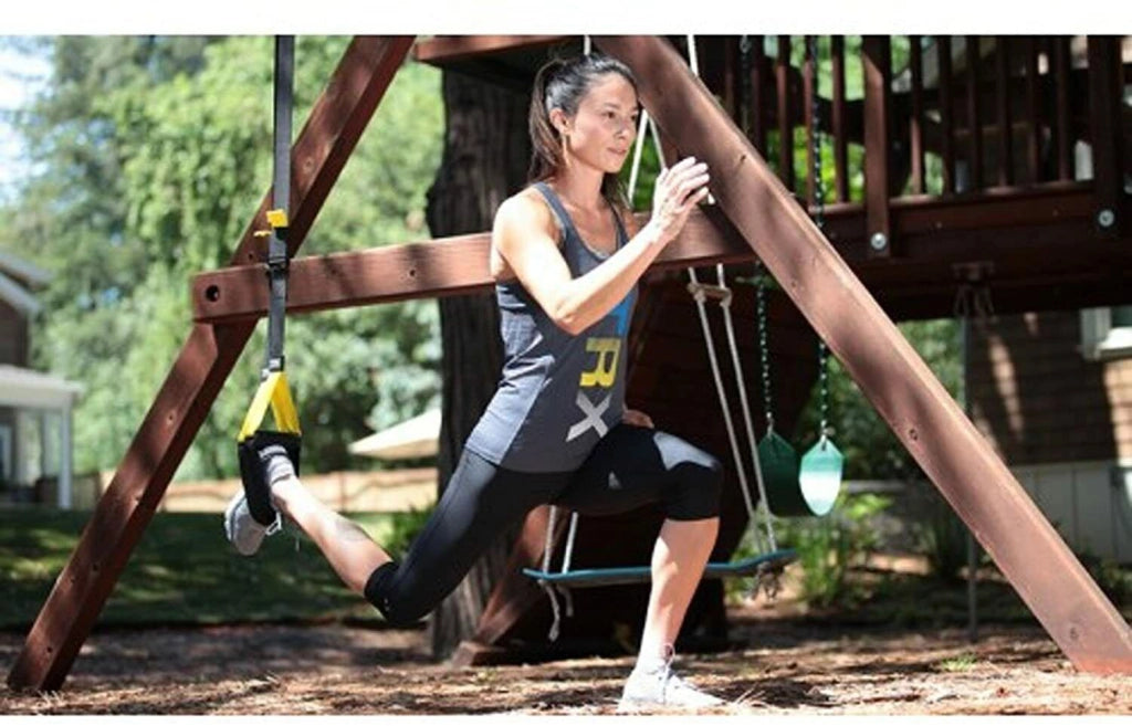 Cinghie bande allenamento in sospensione resistenza muscoli fitness