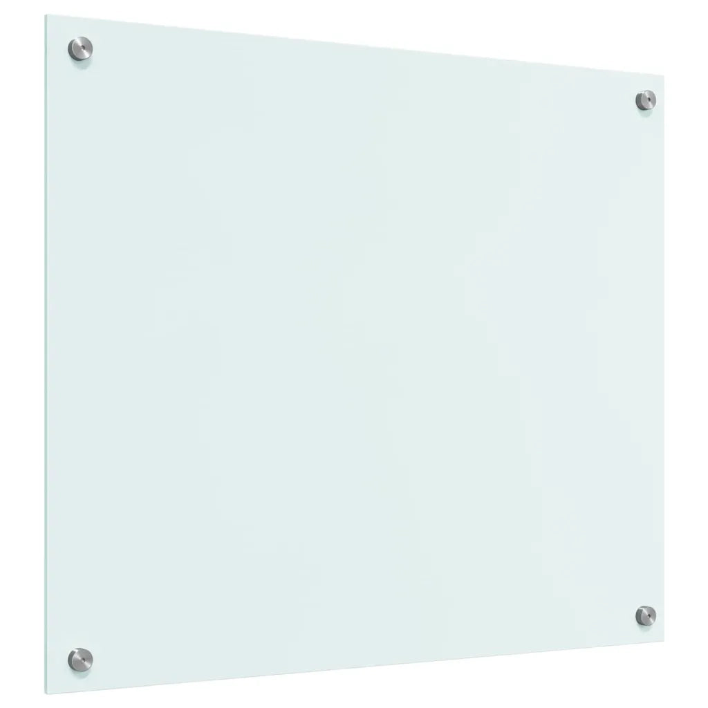 Schienale da cucina Latte 70 x 60 cm vetro temperato CFW9957592