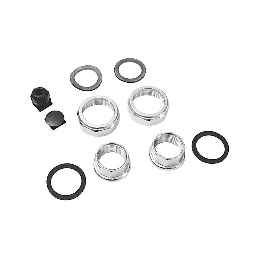 KIT BOCCHETTONI PER CIRCOLATORE LOWARA- 1 X 1 1/2- LOWAR- pezzi 1