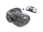 Robot tagliaerba Husqvarna Automower 320 NERA con GPS area 3300mq pendenza 50%