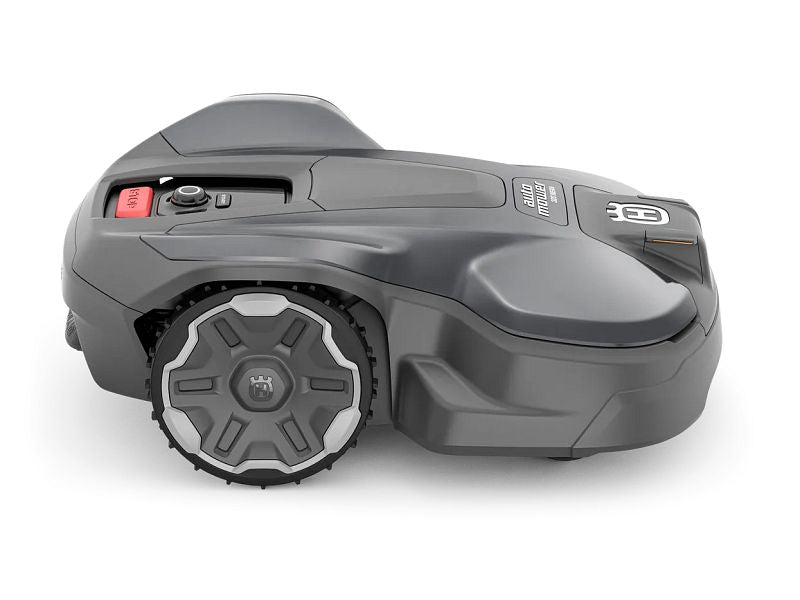 Robot tagliaerba Husqvarna Automower 320 NERA con GPS area 3300mq pendenza 50%