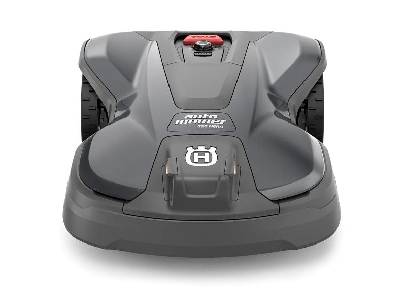 Robot tagliaerba Husqvarna Automower 320 NERA con GPS area 3300mq pendenza 50%
