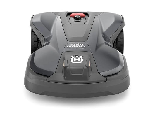 Robot tagliaerba Husqvarna Automower 320 NERA con GPS area 3300mq pendenza 50%