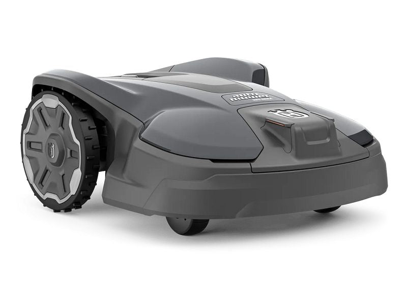 Robot tagliaerba Husqvarna Automower 320 NERA con GPS area 3300mq pendenza 50%