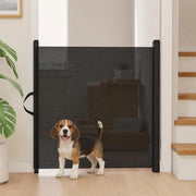 Extendable Pet Barrier, Black, 82.5 X 125 Cm