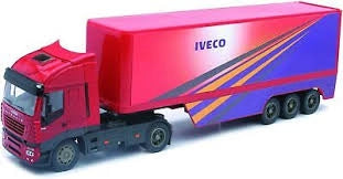 Iveco Stralis-Camion con rimorchio-1:32