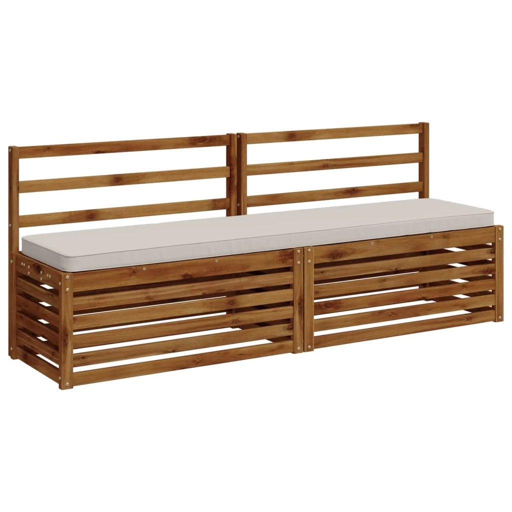 Cuscini per Panchina a 2 Pezzi VUGHT 2 pz 100% Poliestere 951581