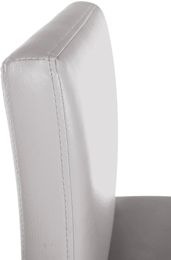 Sgabello da bar Newport in ecopelle B 3