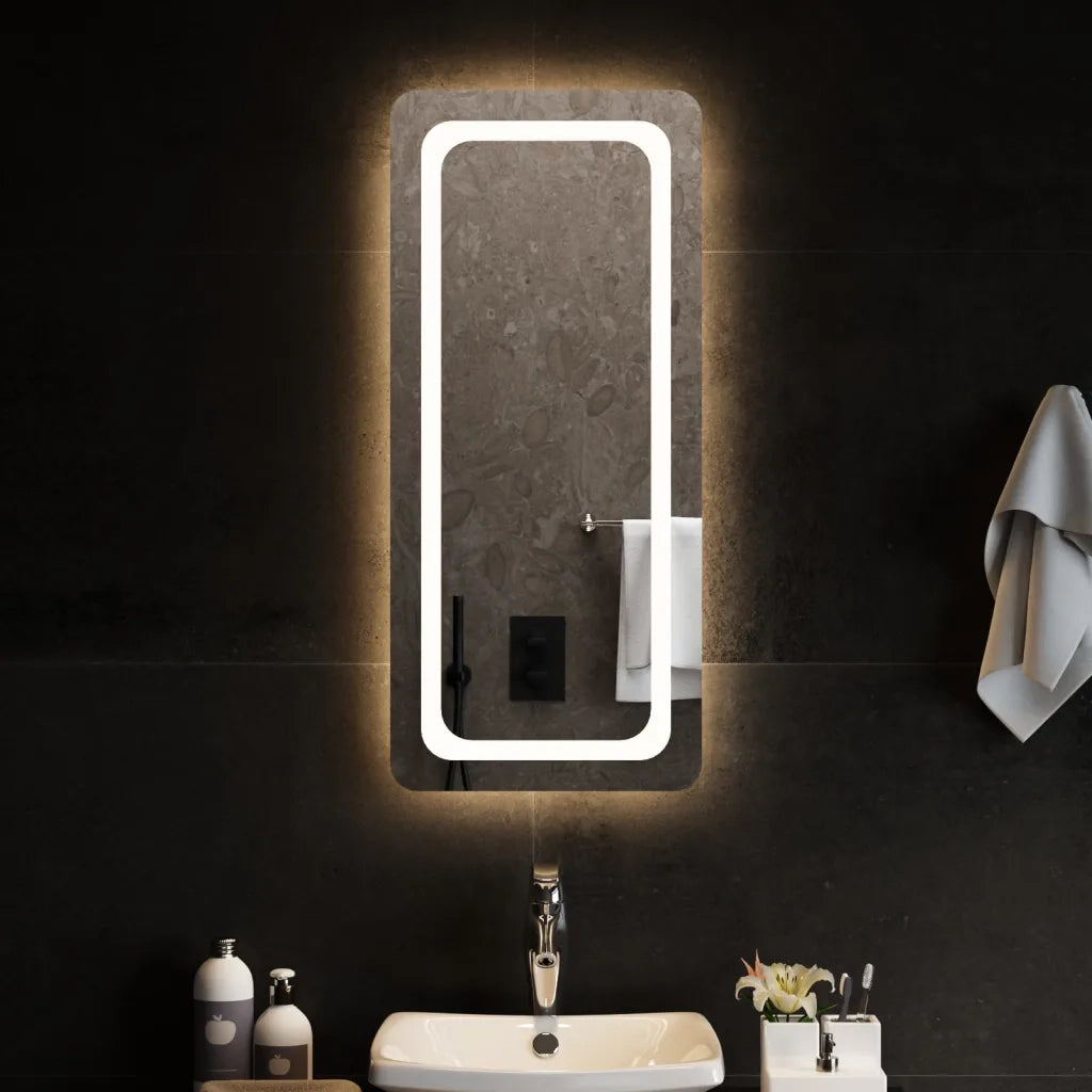 Specchio da Bagno con Luci LED 40x90 cm cod mxl 67804