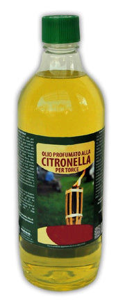 OLIO DI CITRONELLA PER FIACCOLE  lt. 1 12.00 pz
