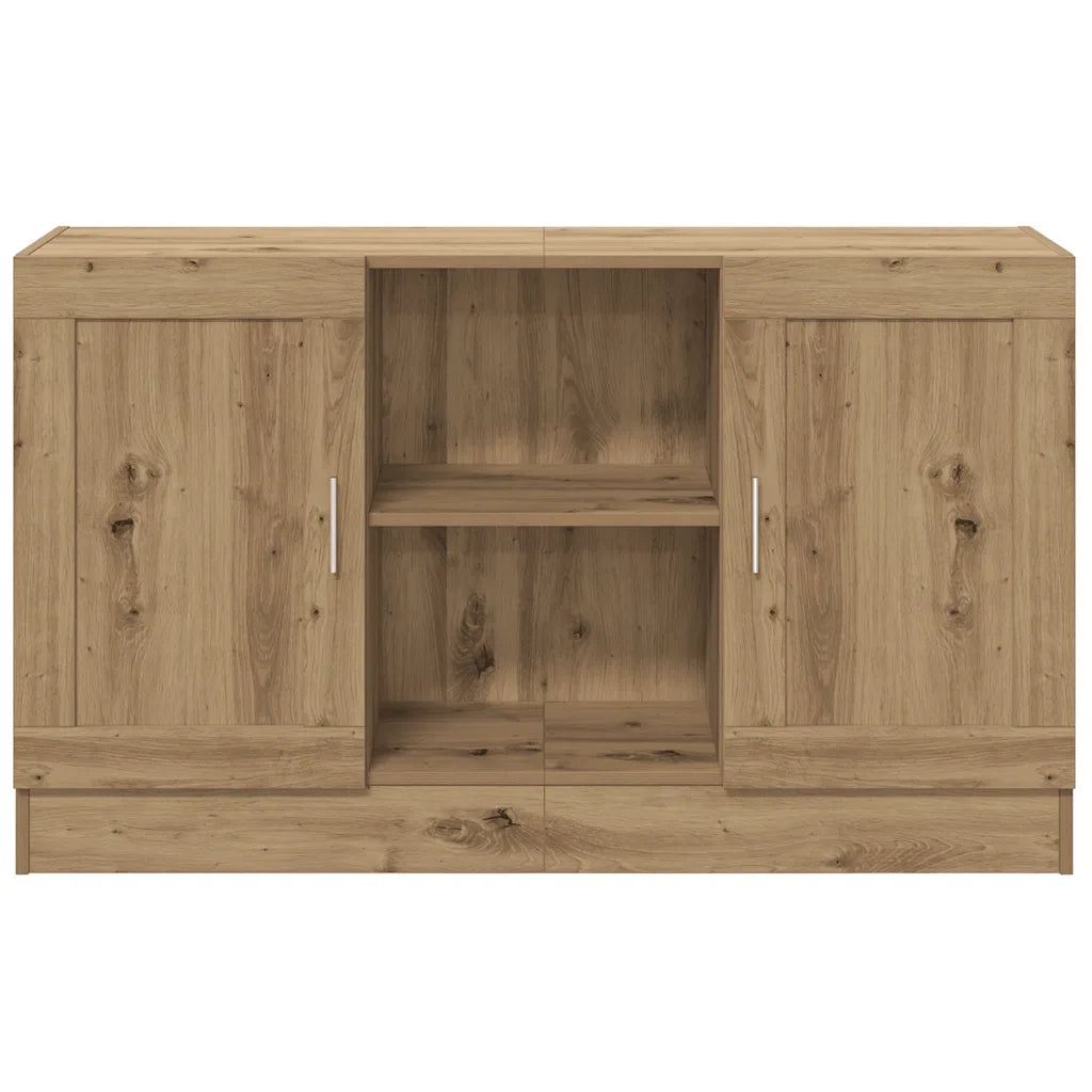 Credenza Rovere Artigianale 120x30,5x70 cm in Truciolato