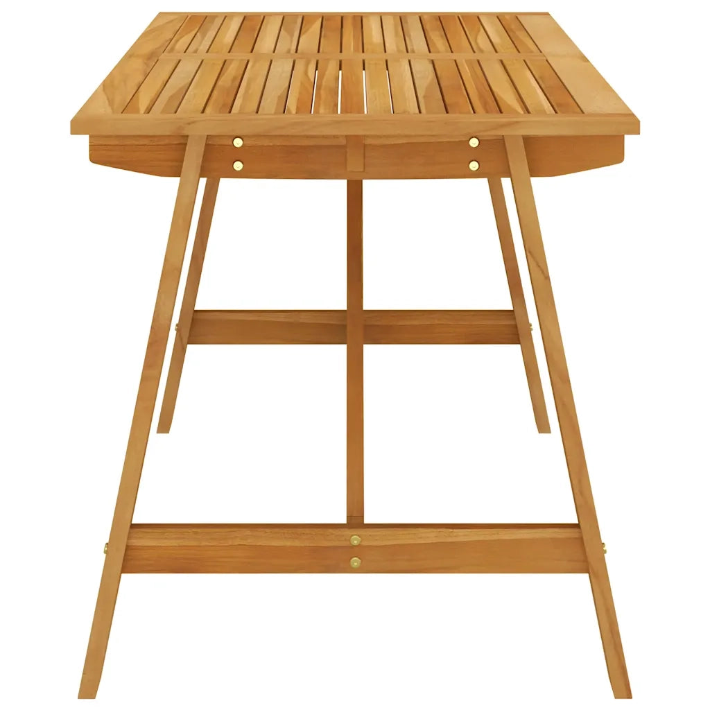 Set Mobili da Pranzo per Giardino 5 pz Grigio 3068751