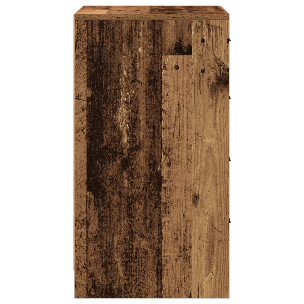Buffet in legno vecchio 40x41x75 cm Legno ingegnerizzato
