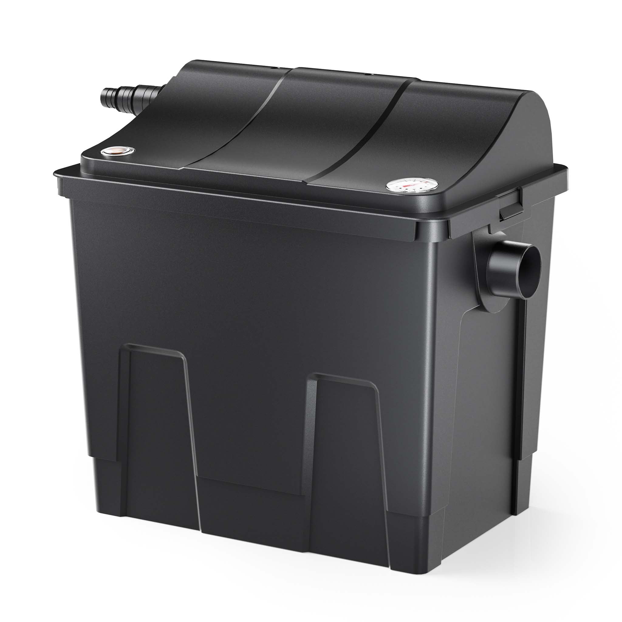 Filtro bio CBF-200A Sistema filtrante a 1 camera 6.000 l/h Materiale filtrante incluso