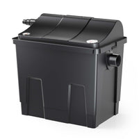 Filtro bio CBF-200A Sistema filtrante a 1 camera 6.000 l/h Materiale filtrante incluso