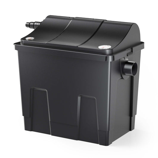 Filtro bio CBF-200A Sistema filtrante a 1 camera 6.000 l/h Materiale filtrante incluso